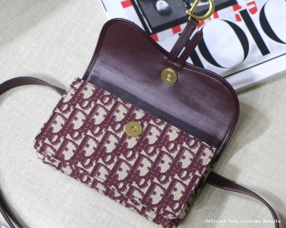 Tony Luxuries diro Saddle Bag 0714